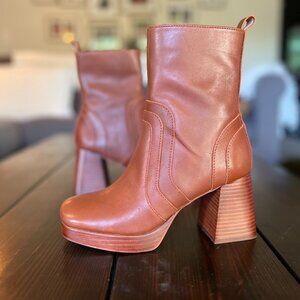 Steve Madden Inspired Platform Boot